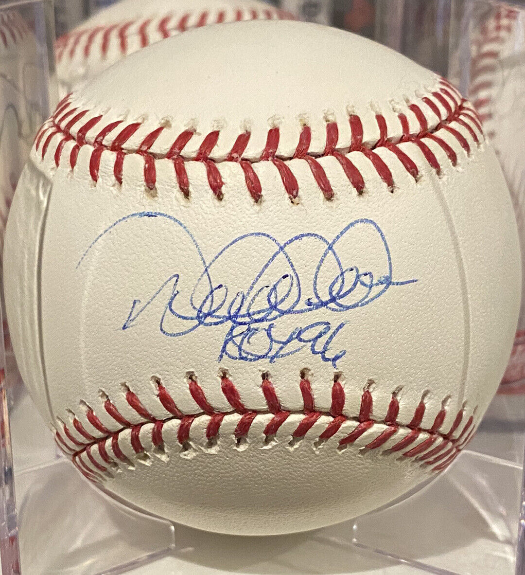 Derek Jeter Autographed MLB Baseball - JSA