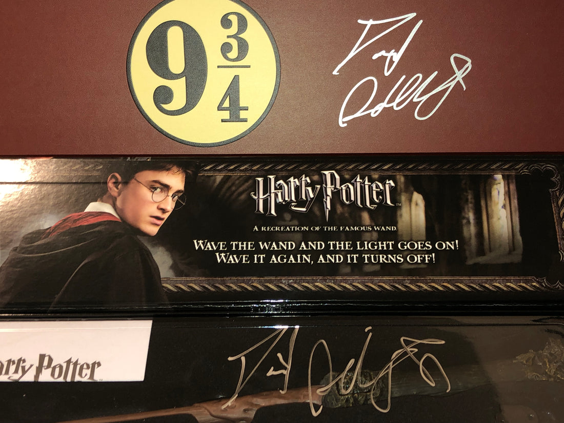 Meeting Daniel Radcliffe (Harry Potter)!!!