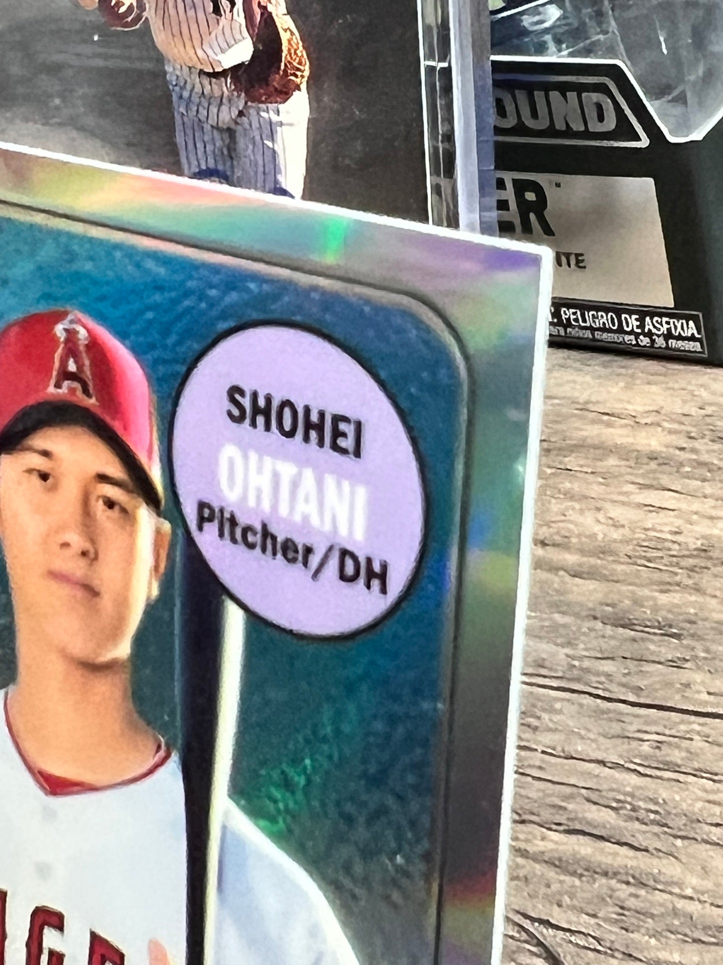 2018 Topps Heritage Shohei Ohtani RC Chrome Refractor #/569 Angels Rookie