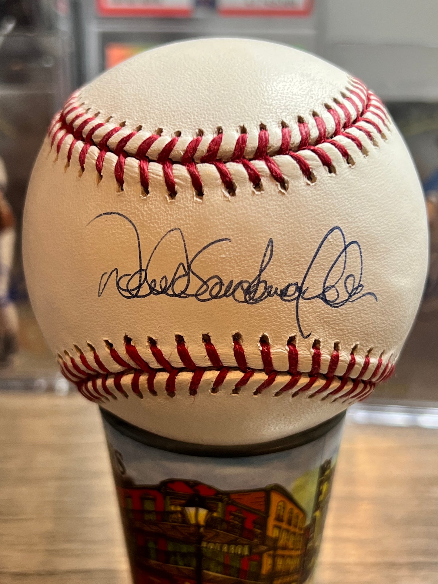 Derek Jeter Autographed Baseball(Full name)