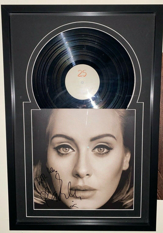 Adele Autographed Signed "25" Vinyl Album. (JSA)